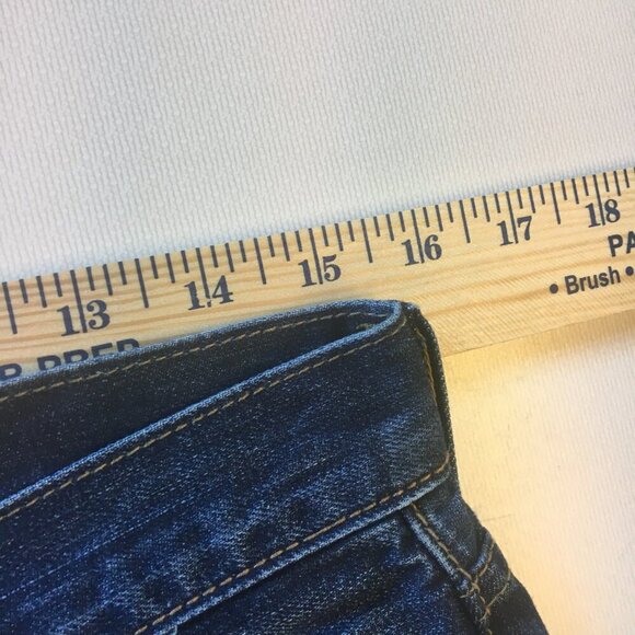 Gap 1969 Slim Rockaway Jeans Mens Size 29 Straight Leg Light Distressing - Picture 8 of 16